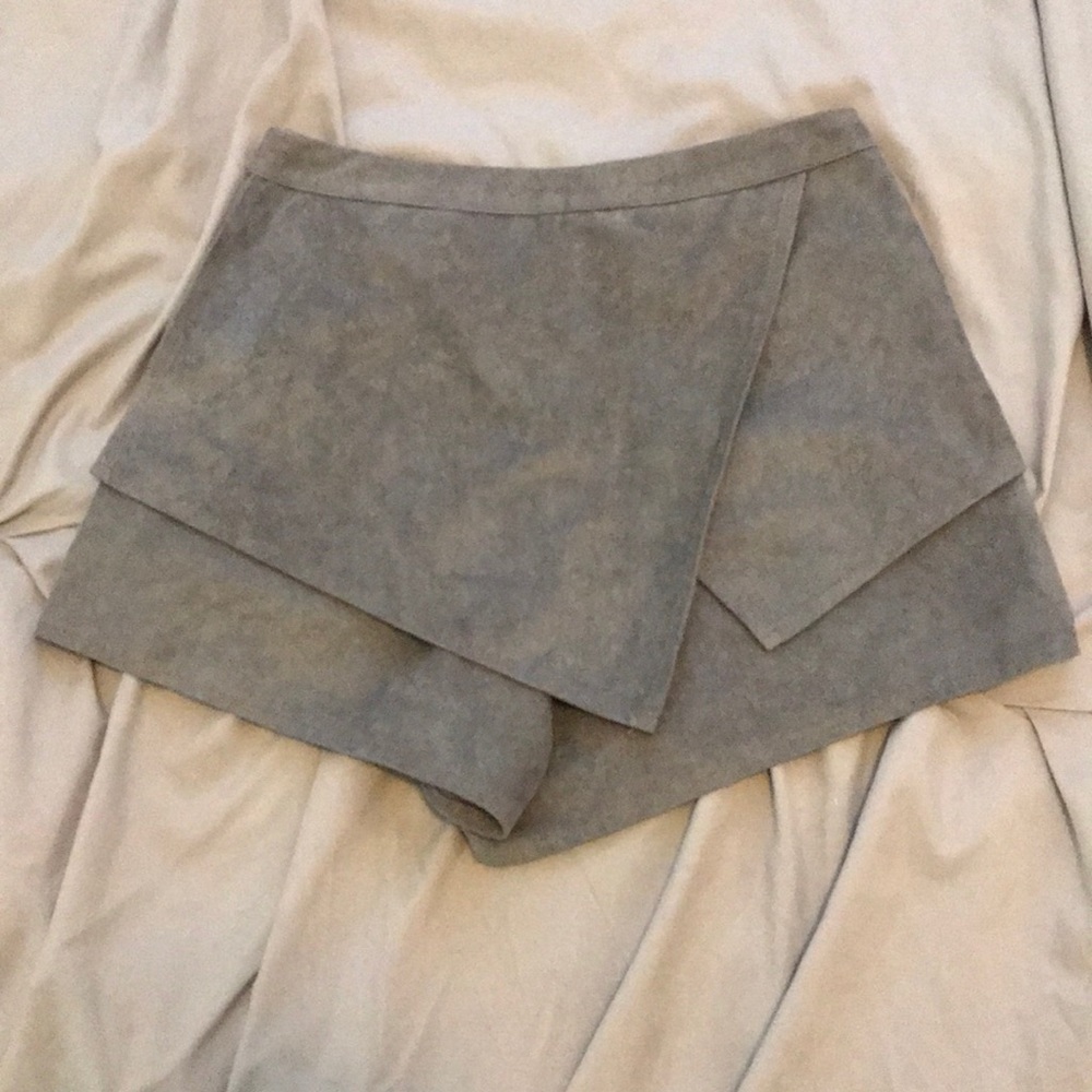 Grey Skort